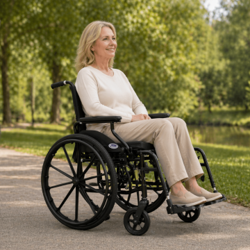 Aluminum Wheelchair