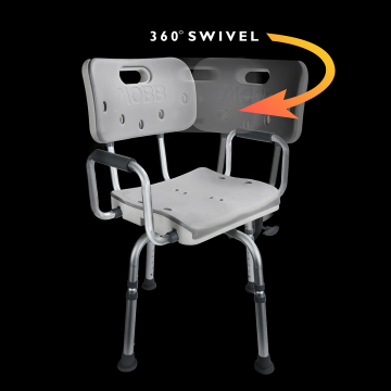 Swivel Shower Chair